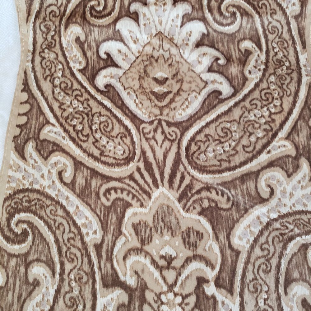 Talbots Silk Scarf - Picture 5 of 5